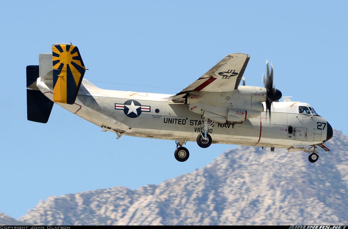 Grumman C-2 Greyhound Wallpapers