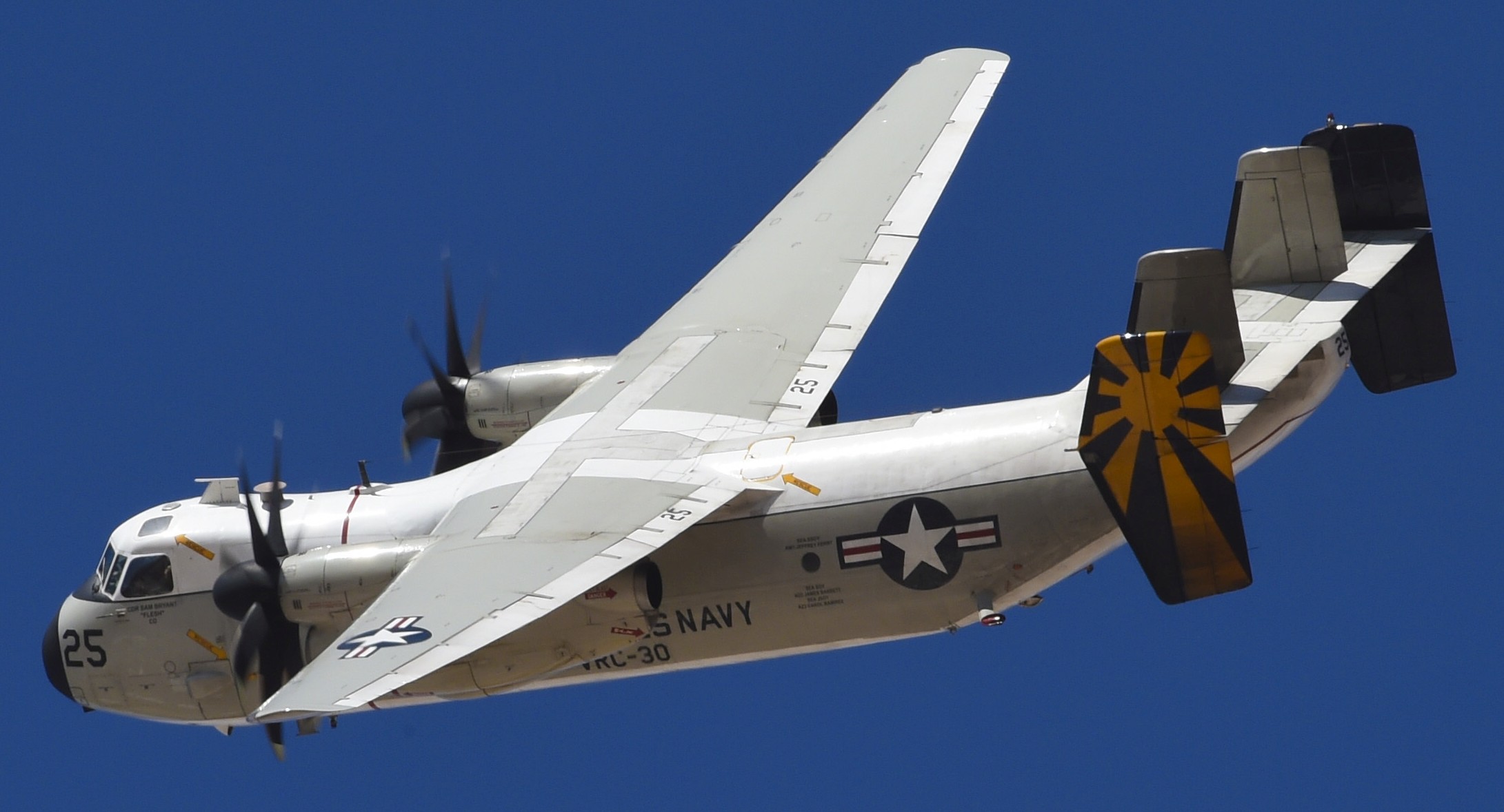 Grumman C-2 Greyhound Wallpapers