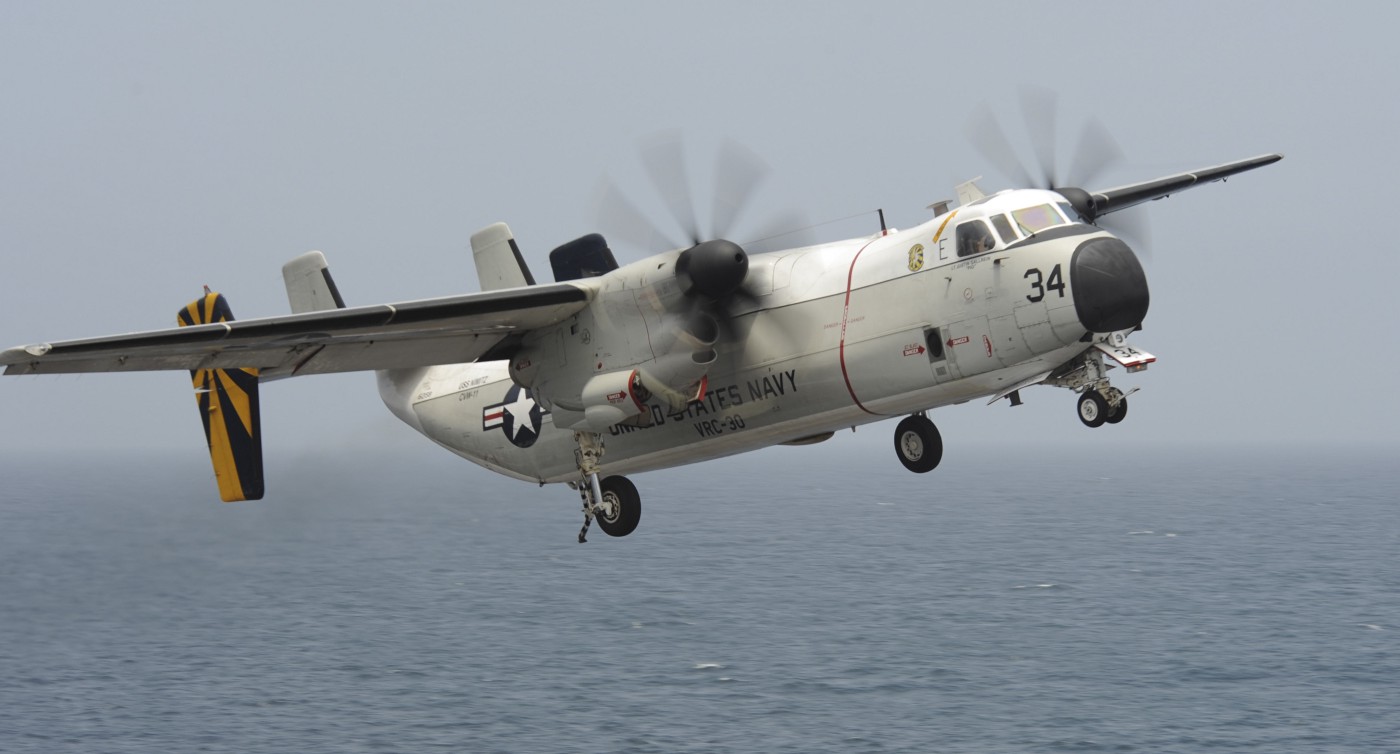 Grumman C-2 Greyhound Wallpapers