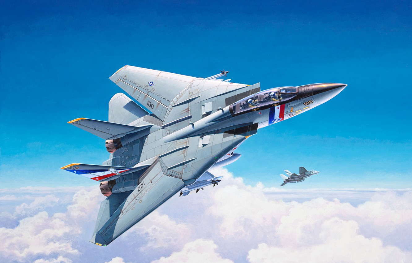 Grumman F-14 Tomcat Wallpapers