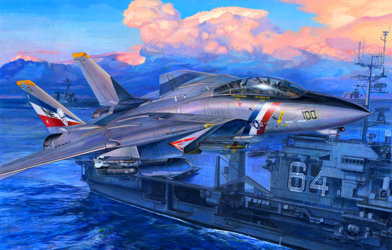 Grumman F-14 Tomcat Wallpapers