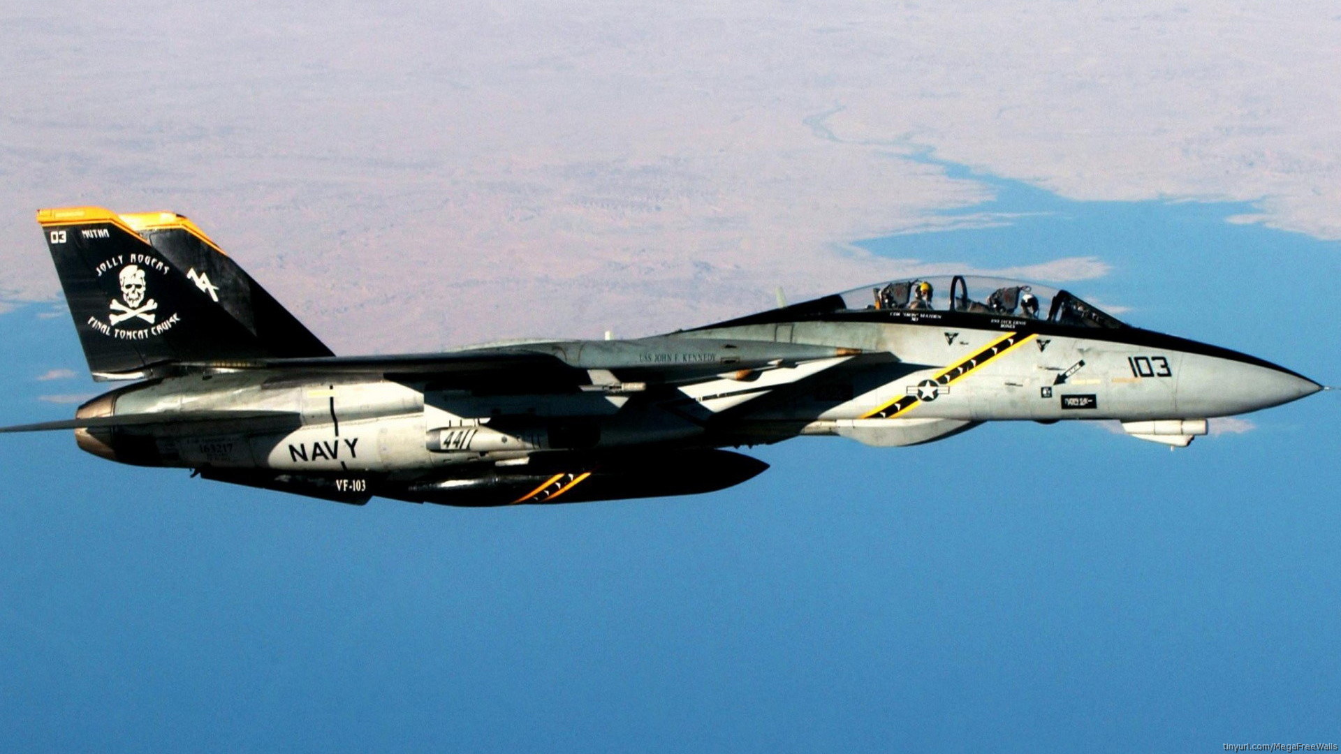 Grumman F-14 Tomcat Wallpapers