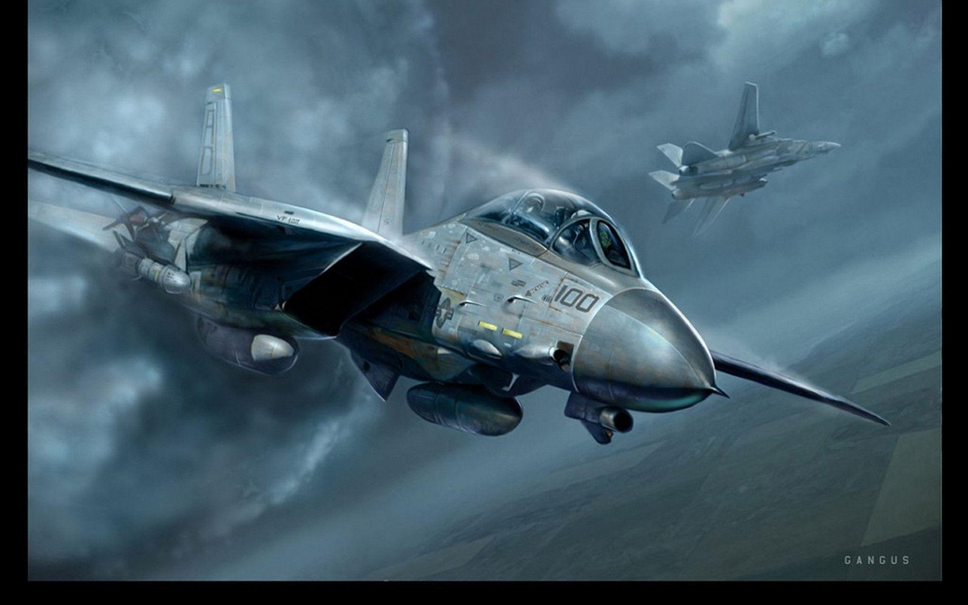 Grumman F-14 Tomcat Wallpapers