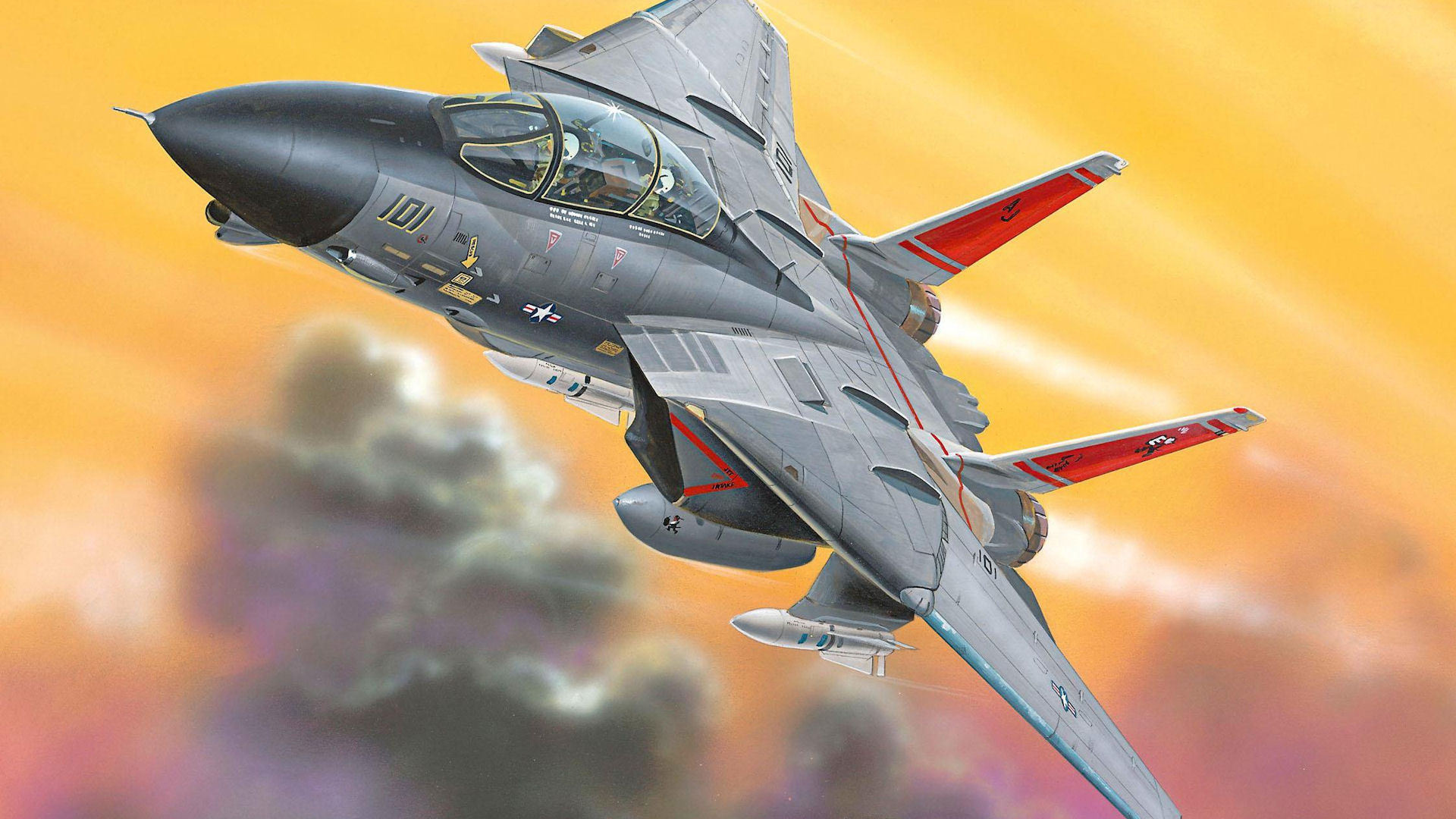 Grumman F-14 Tomcat Wallpapers