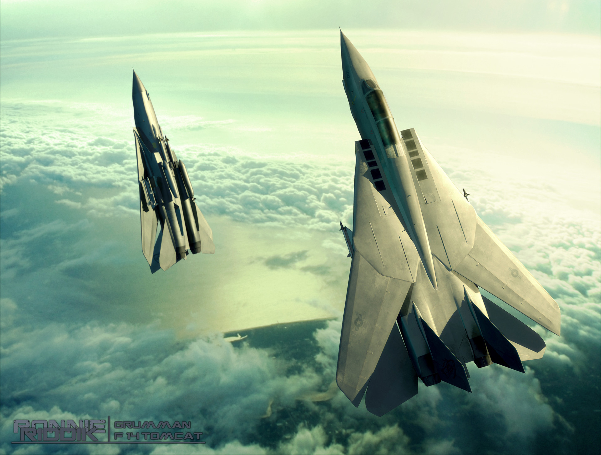 Grumman F-14 Tomcat Wallpapers