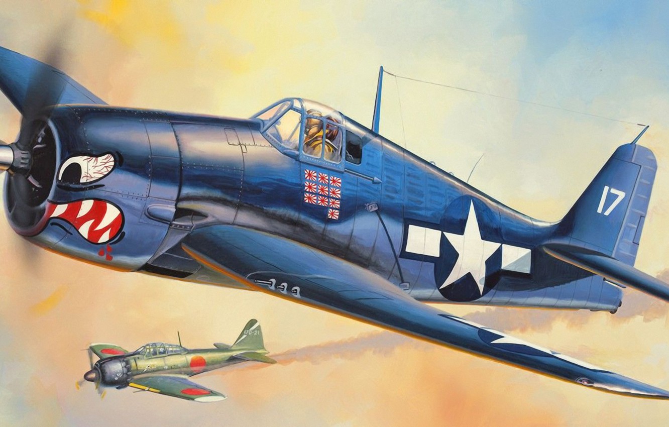 Grumman F6F Hellcat Wallpapers