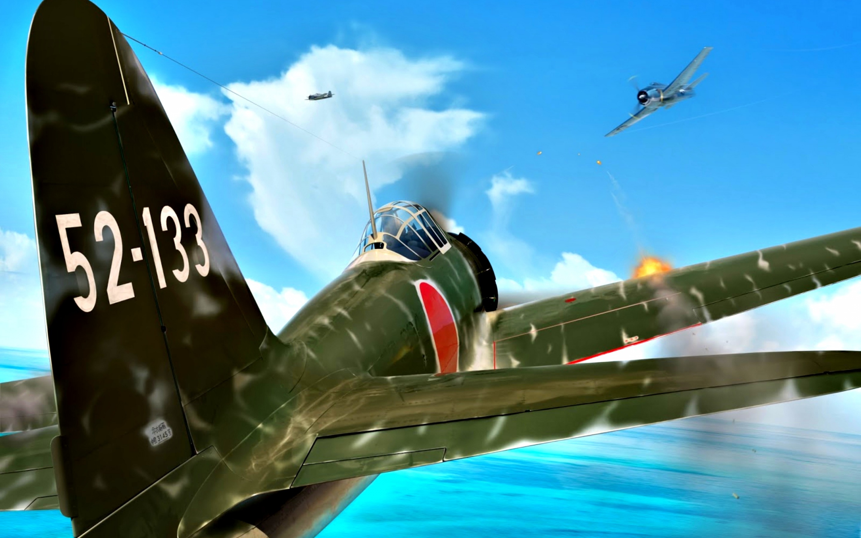 Grumman F6F Hellcat Wallpapers