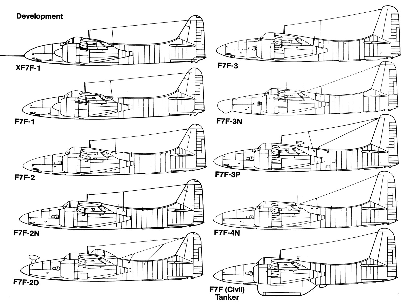 Grumman F7F Tigercat Wallpapers