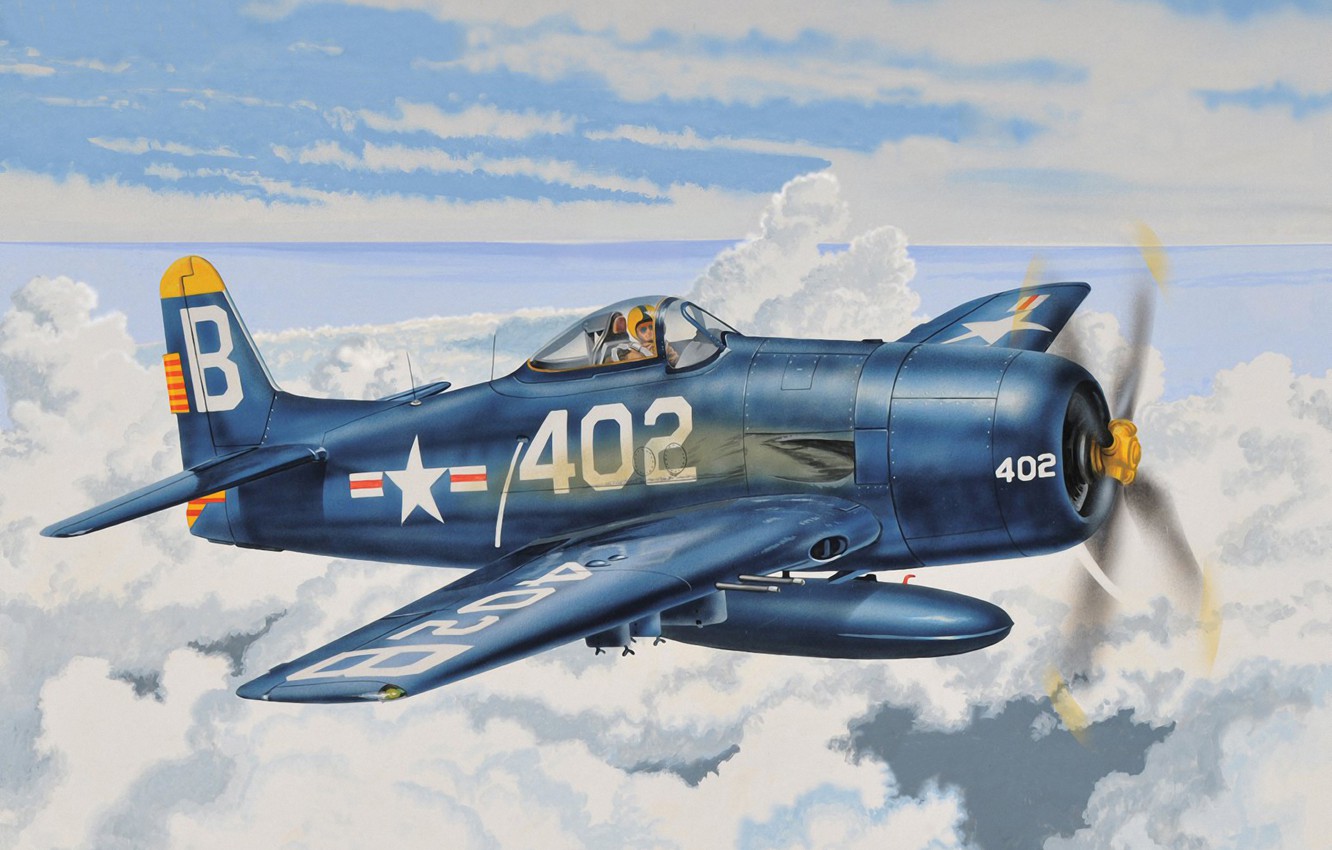 Grumman F8F Bearcat Wallpapers