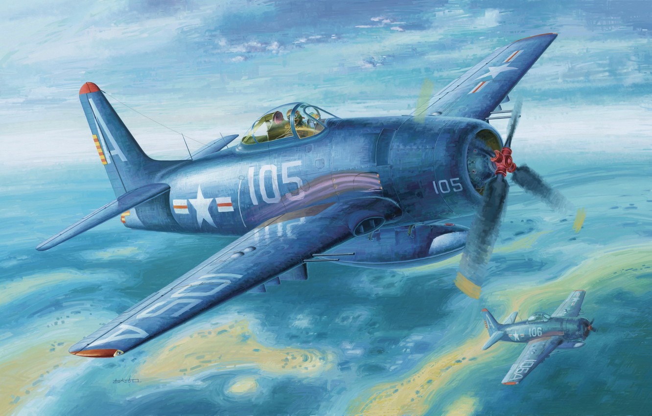 Grumman F8F Bearcat Wallpapers