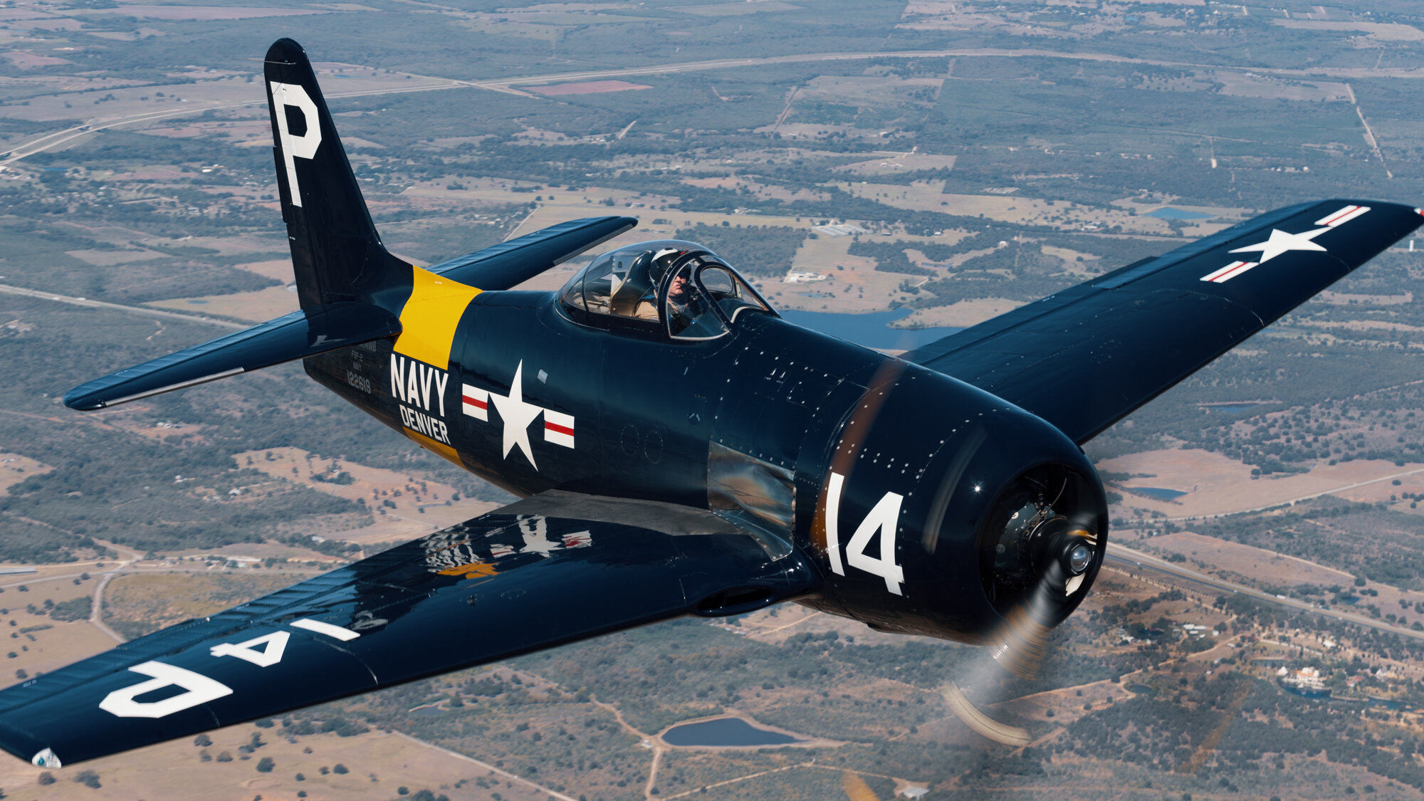 Grumman F8F Bearcat Wallpapers