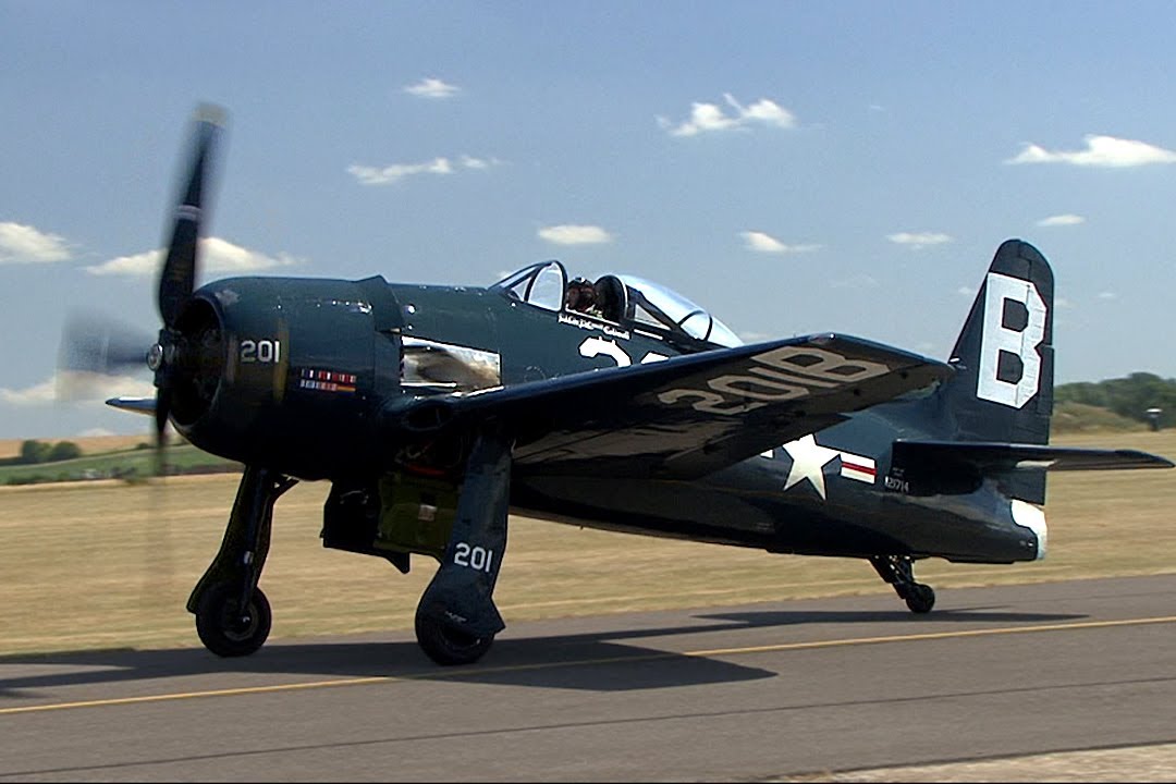 Grumman F8F Bearcat Wallpapers