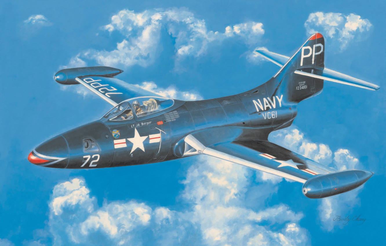 Grumman F9F Panther Wallpapers