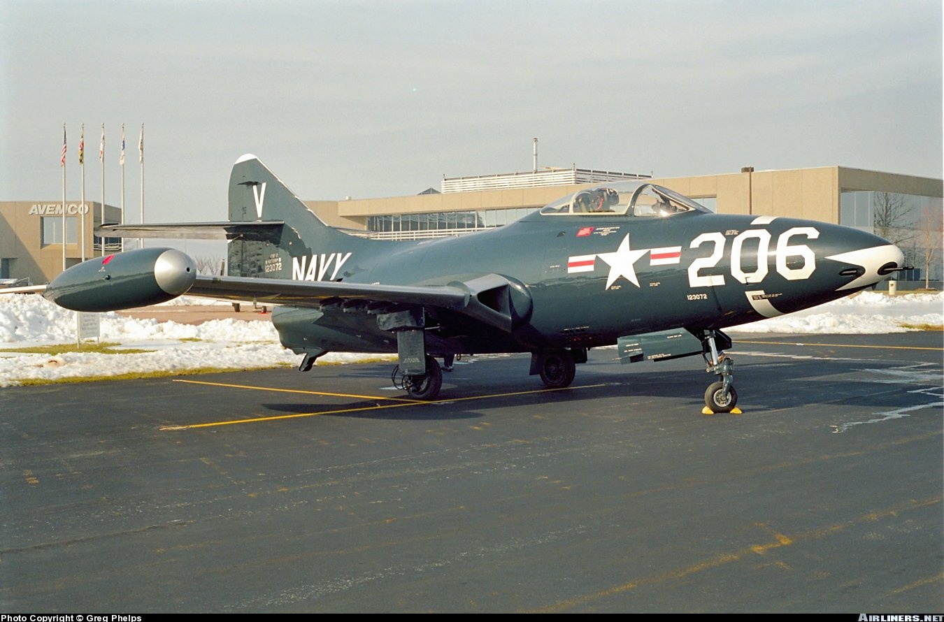 Grumman F9F Panther Wallpapers