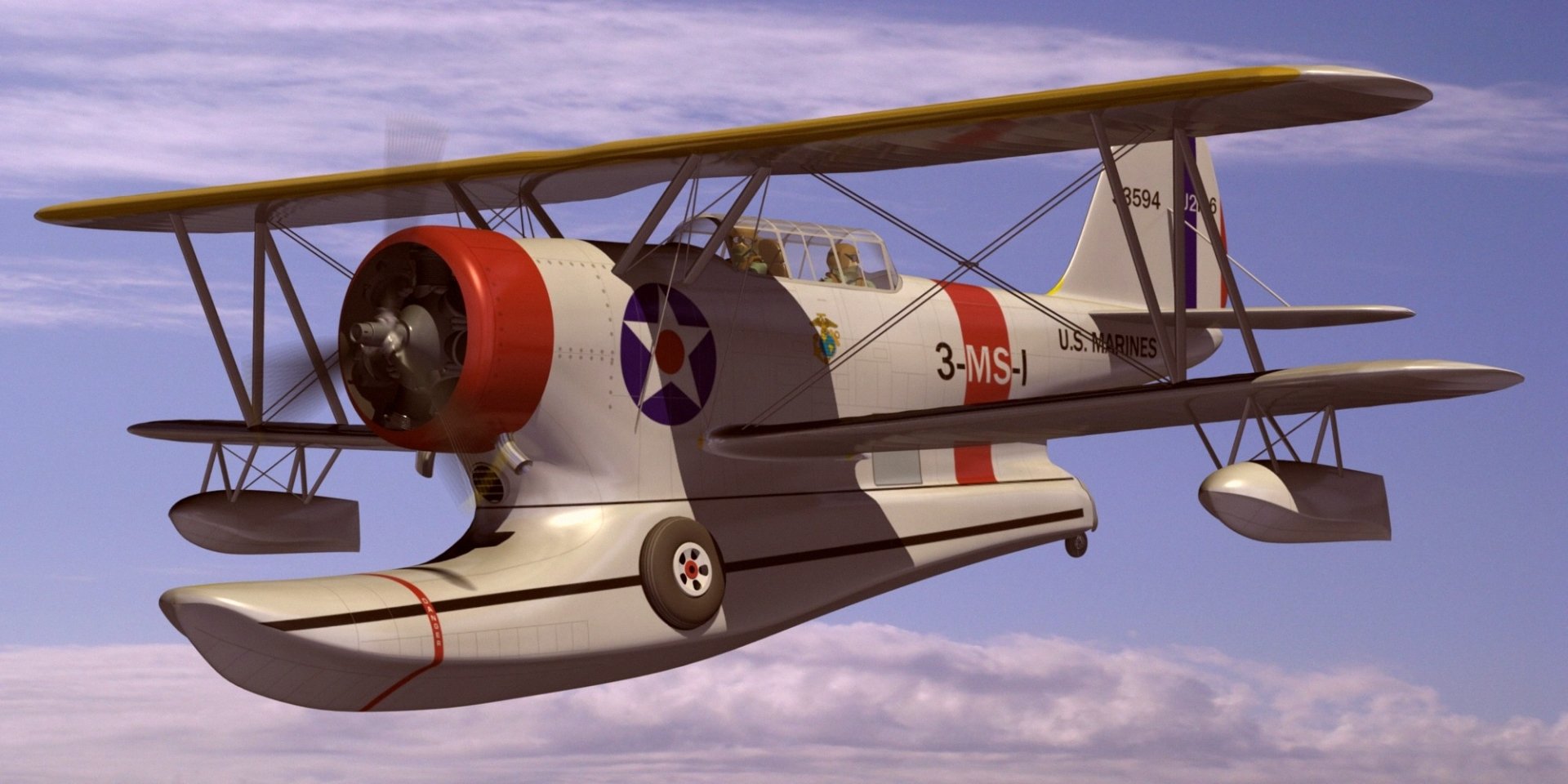 Grumman J2F Duck Wallpapers