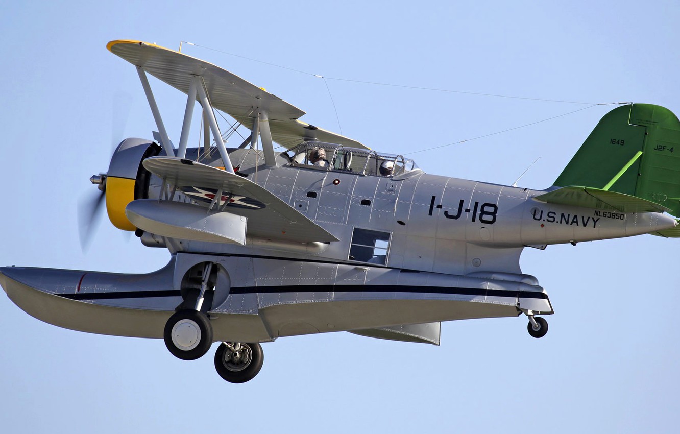 Grumman J2F Duck Wallpapers