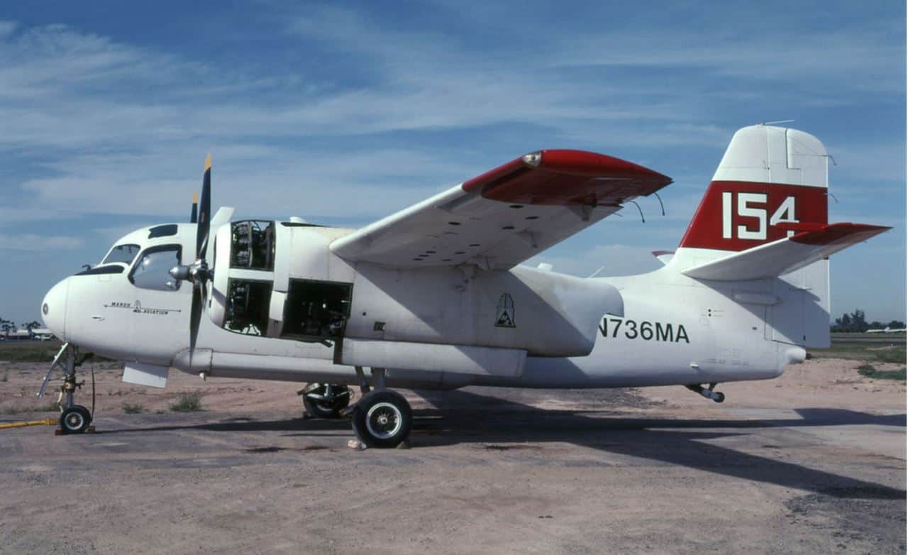 Grumman S-2 Tracker Wallpapers