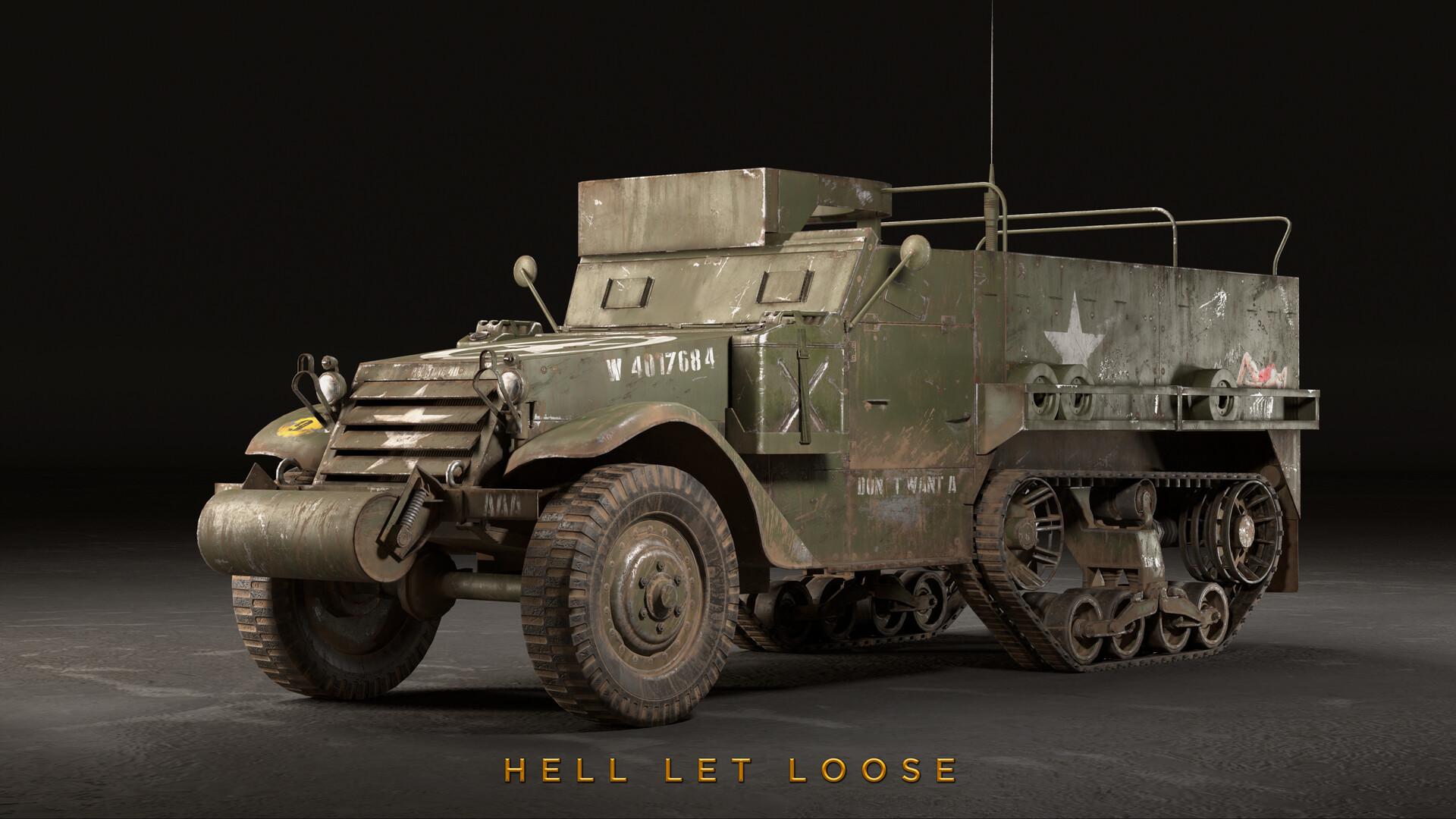 Half-Track Wallpapers