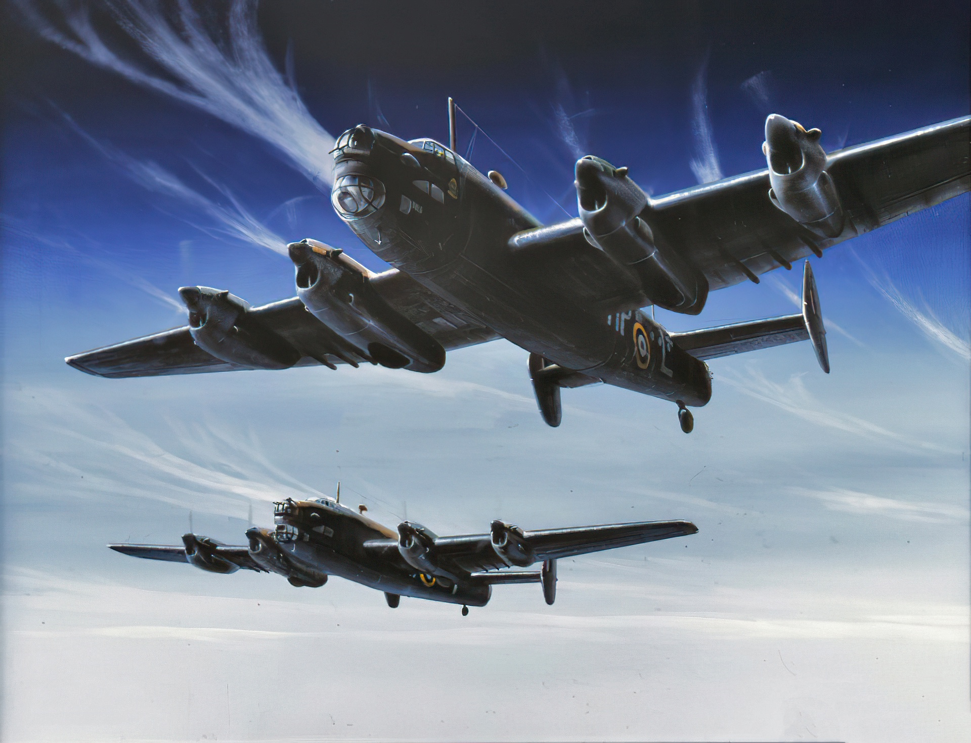 Handley Page Halifax Wallpapers