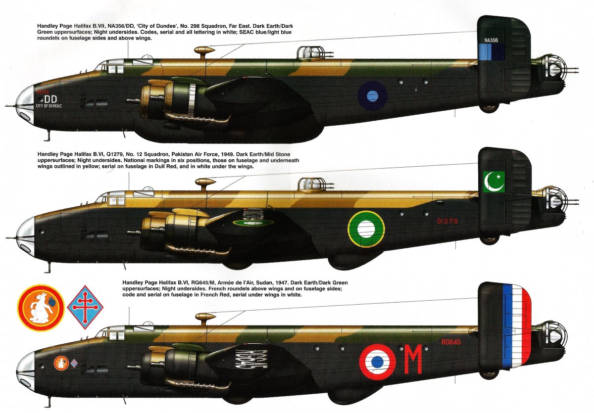 Handley Page Halifax Wallpapers