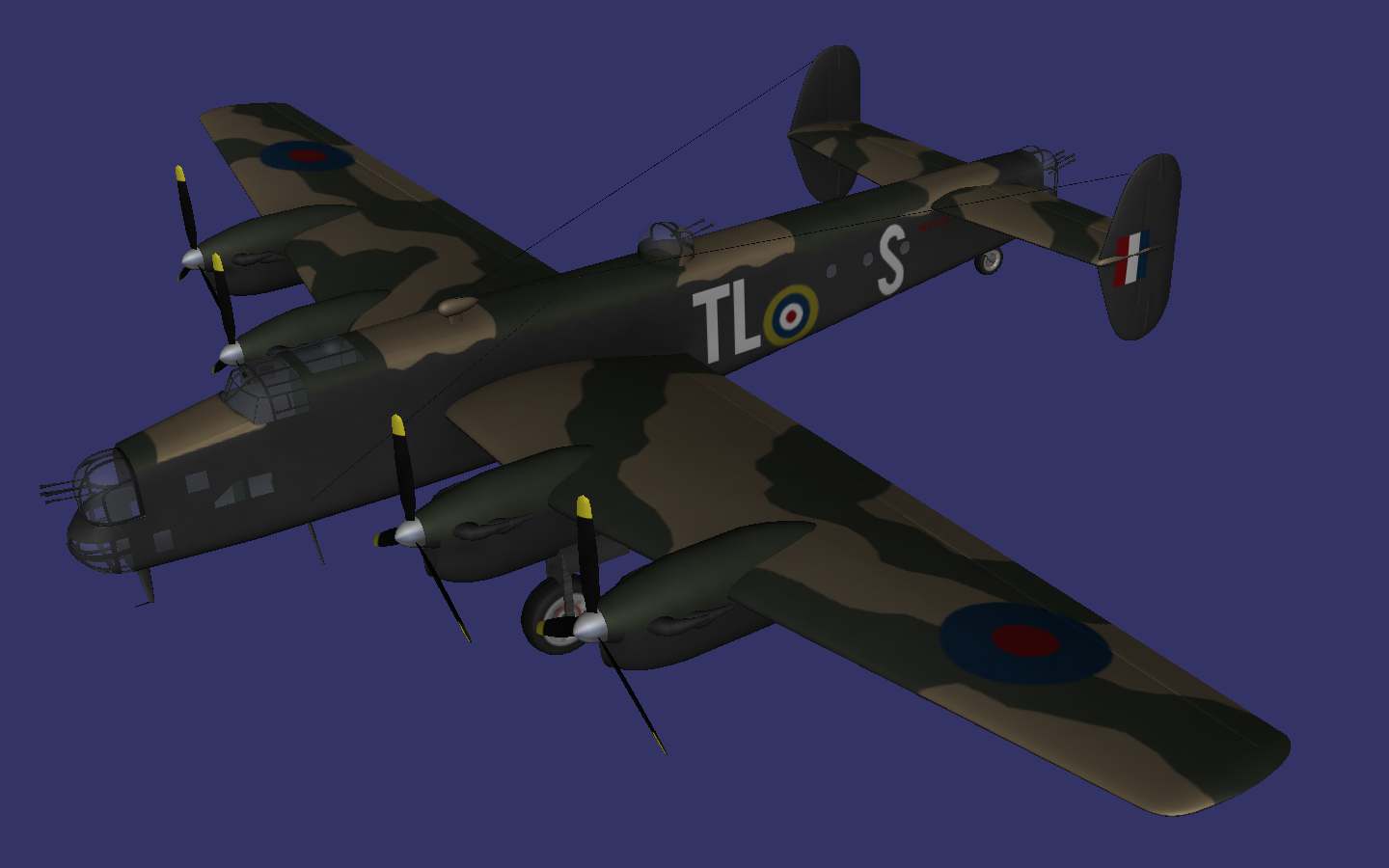 Handley Page Halifax Wallpapers