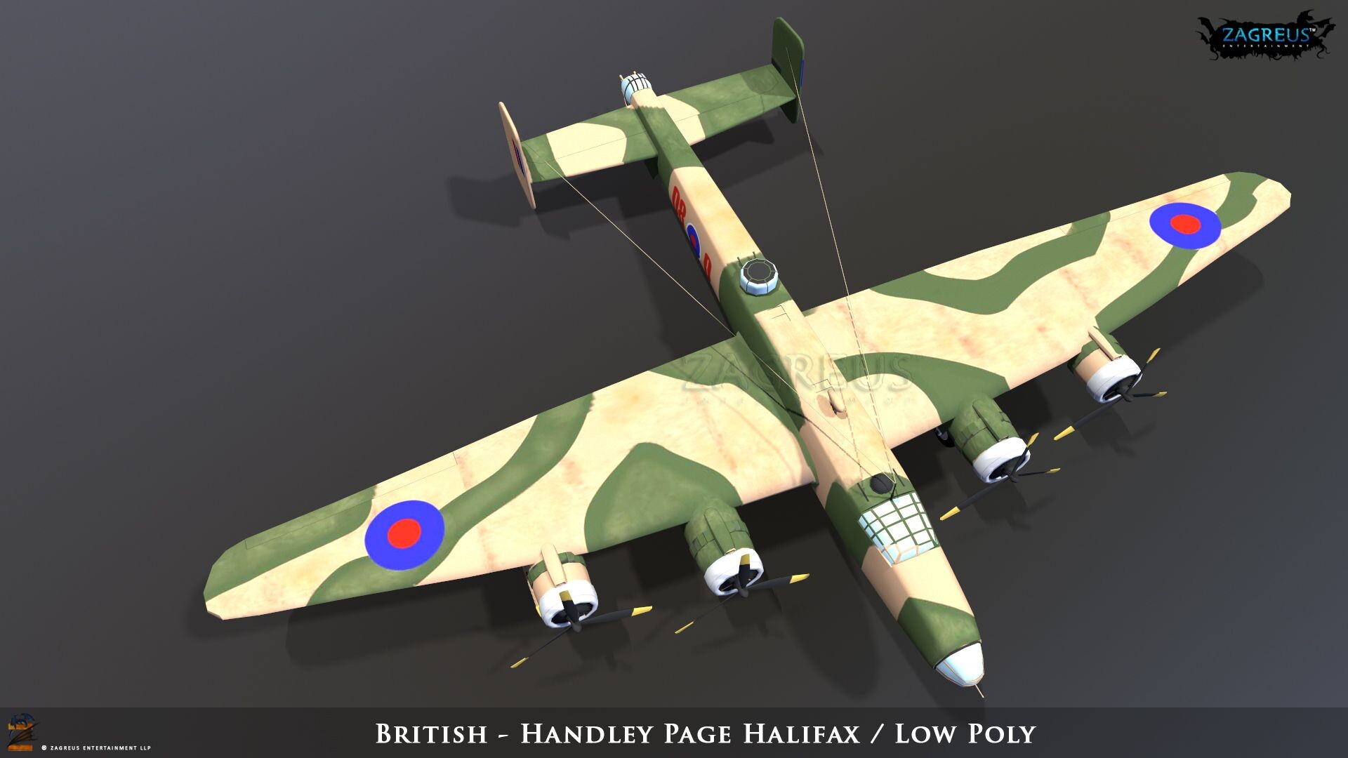 Handley Page Halifax Wallpapers
