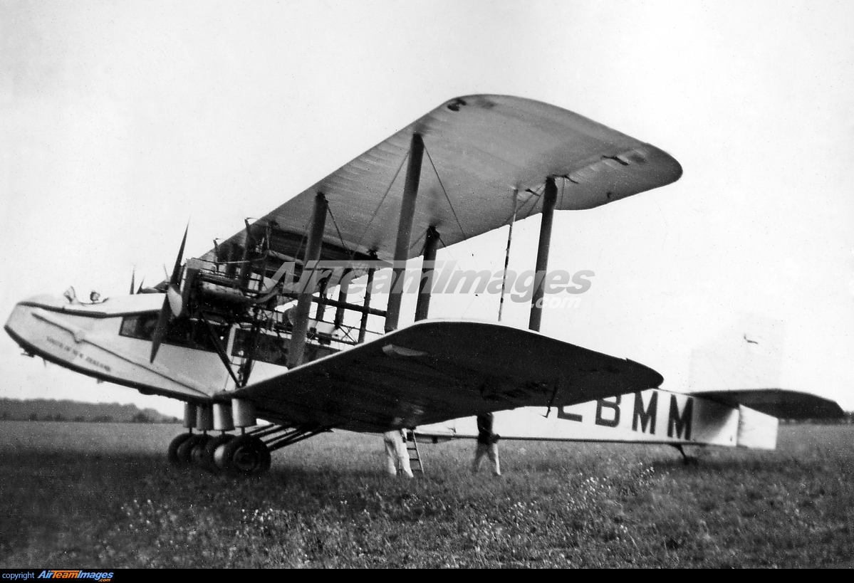 Handley Page Type O Wallpapers