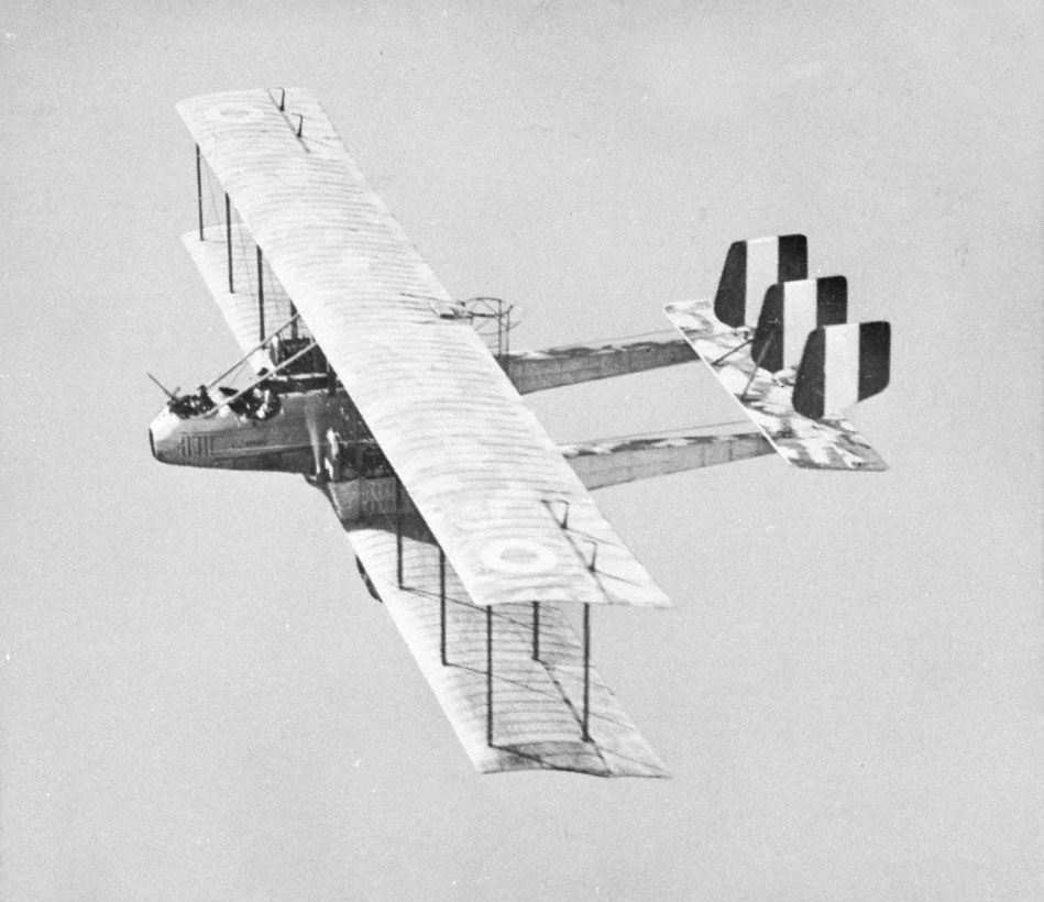 Handley Page Type O Wallpapers