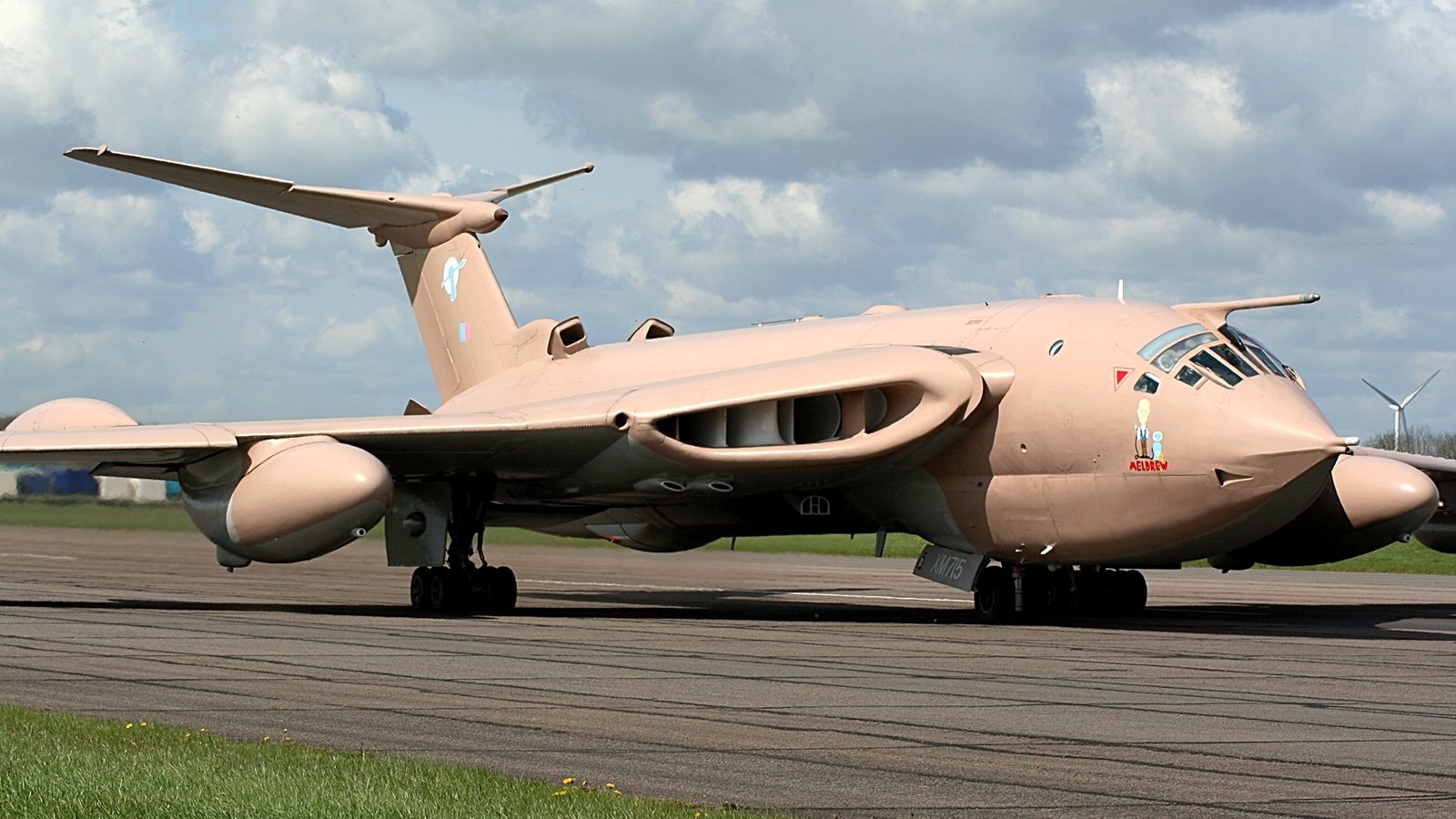 Handley Page Victor Wallpapers