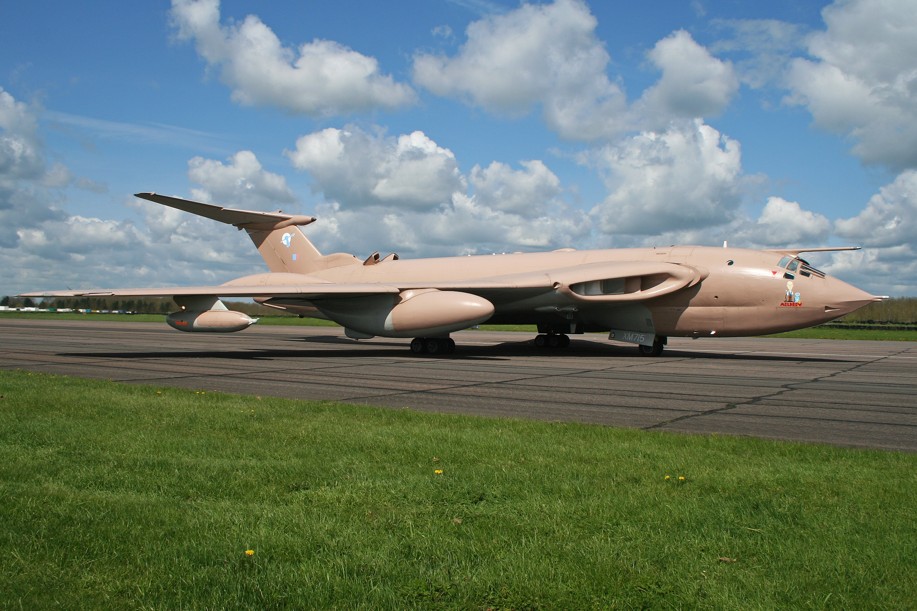 Handley Page Victor Wallpapers