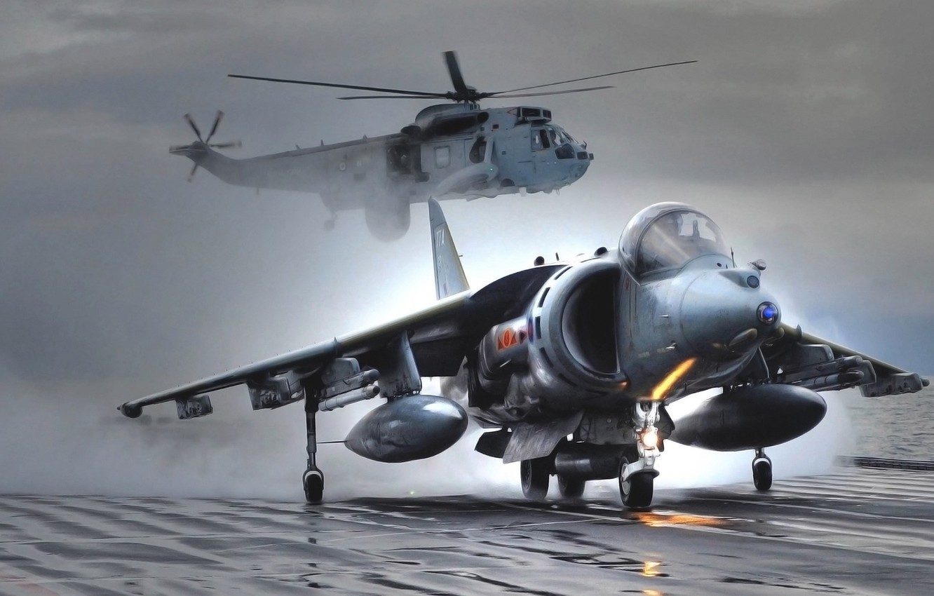 Harrier Jump Jet Wallpapers