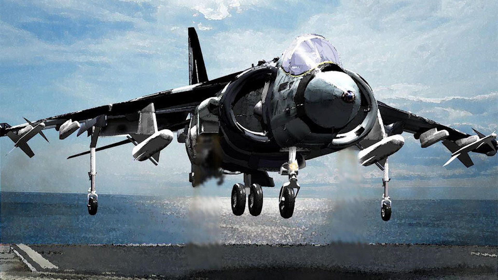 Harrier Jump Jet Wallpapers