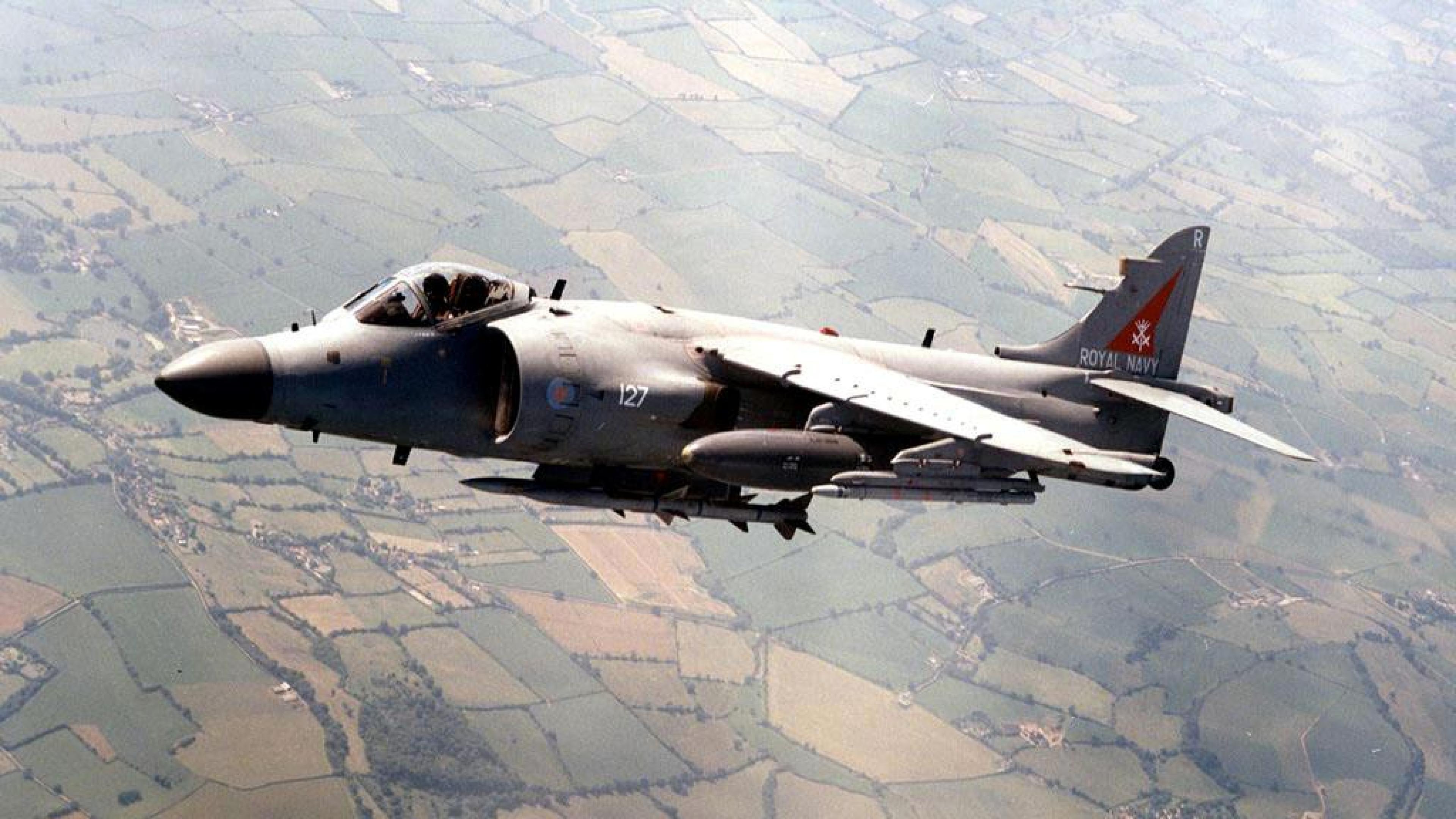 Harrier Jump Jet Wallpapers