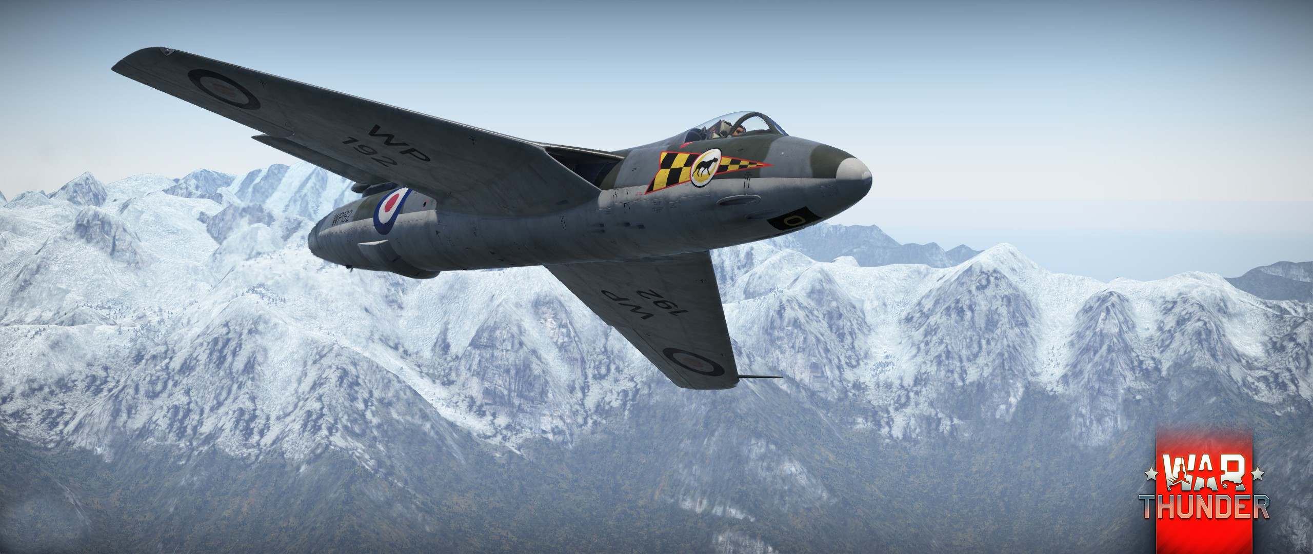 Hawker Hunter Wallpapers