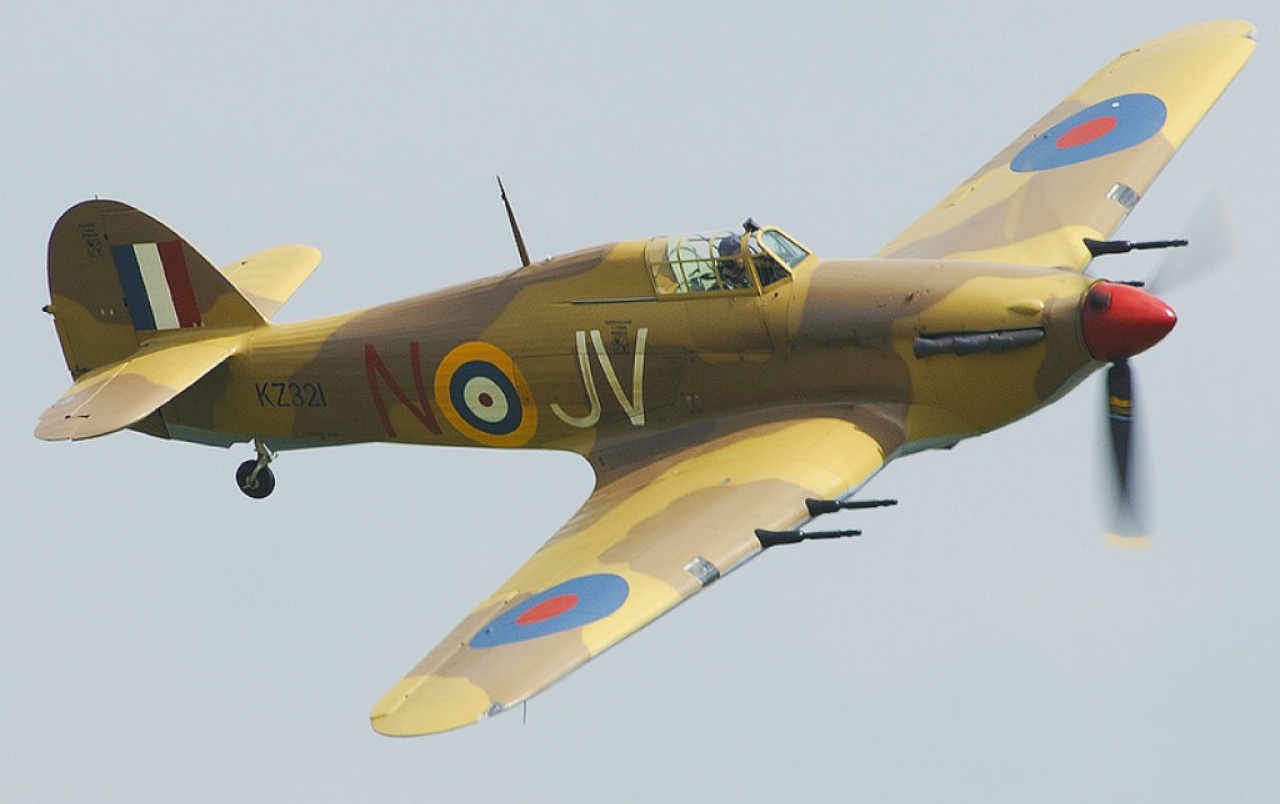 Hawker Hurricane Wallpapers