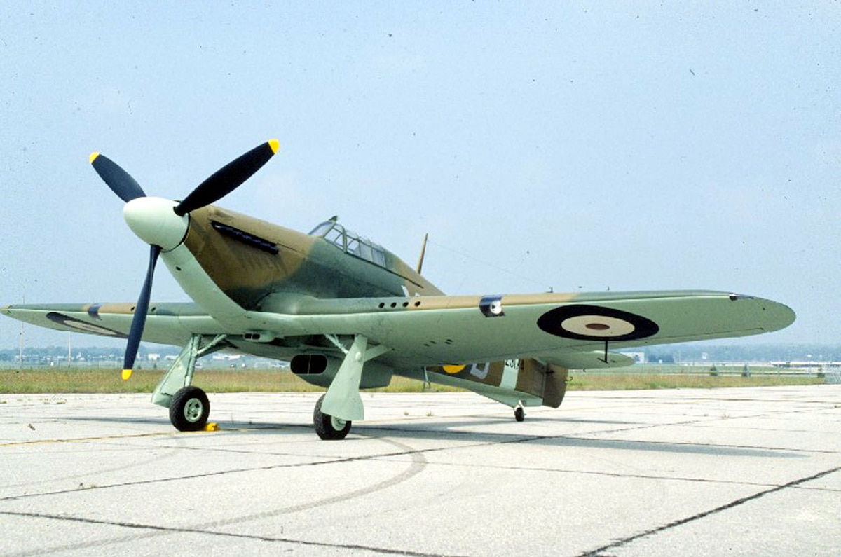 Hawker Hurricane Wallpapers