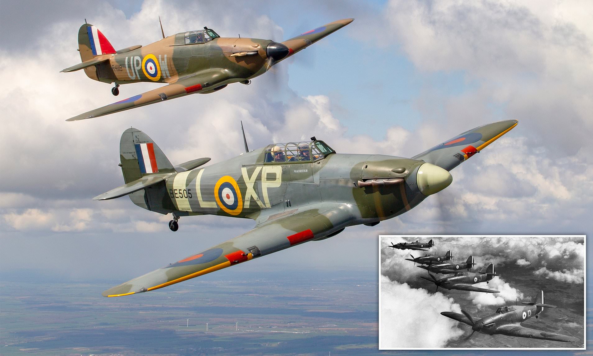 Hawker Hurricane Wallpapers