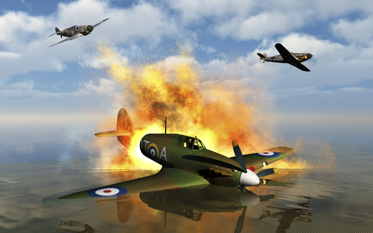 Hawker Hurricane Wallpapers
