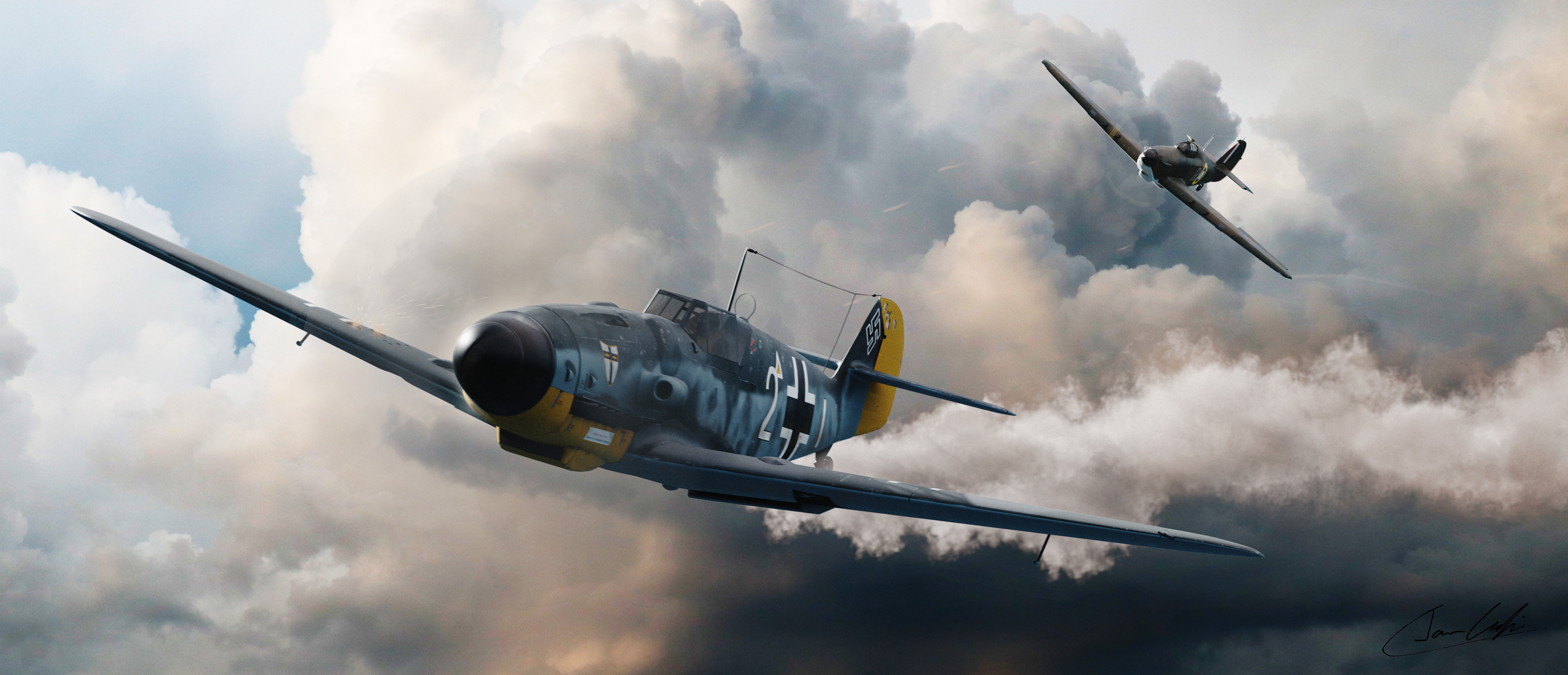 Hawker Hurricane Wallpapers