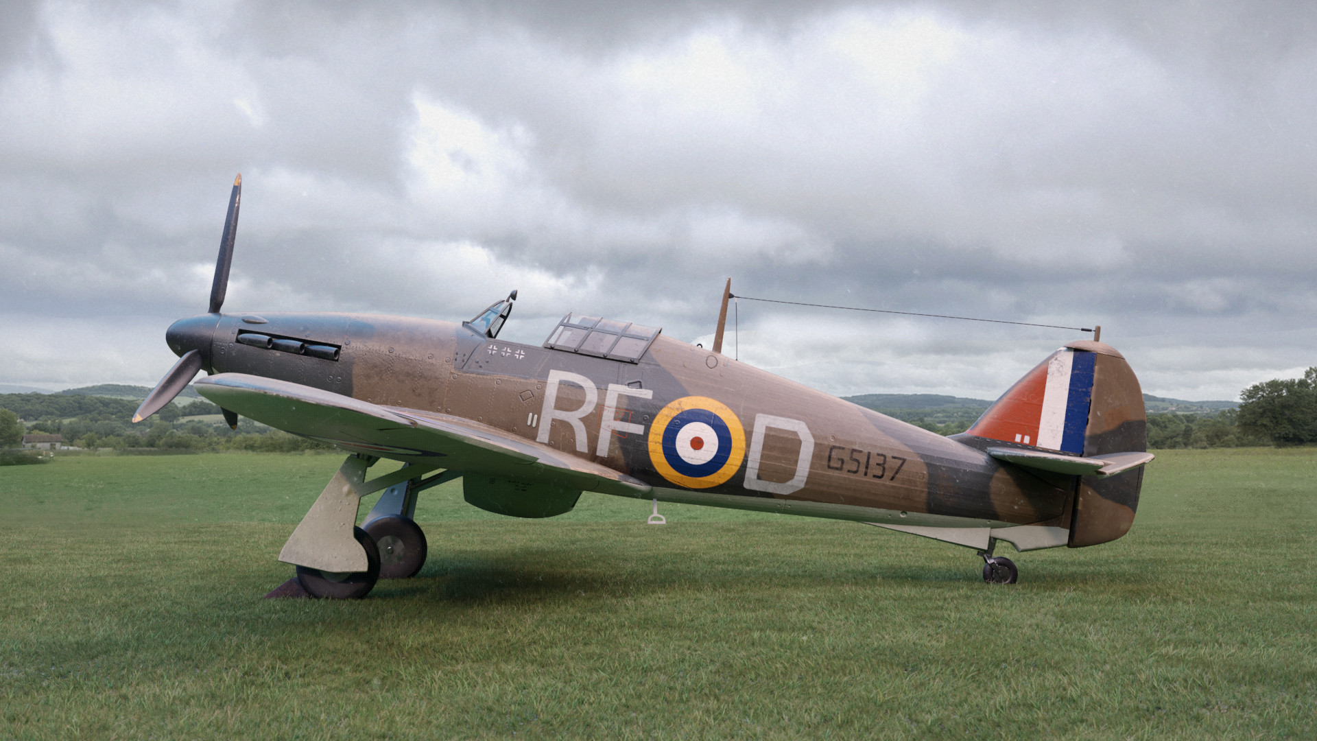 Hawker Hurricane Wallpapers