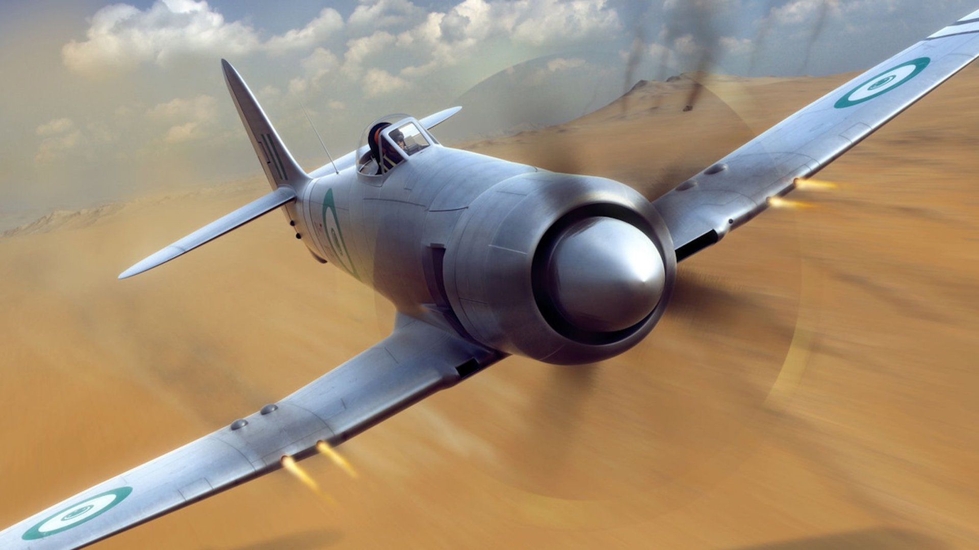 Hawker Sea Fury Wallpapers