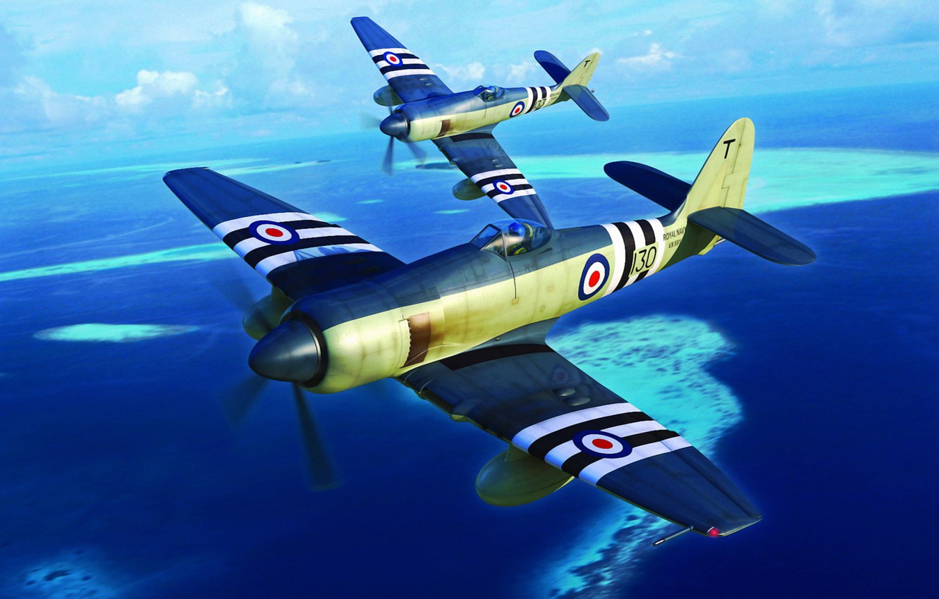 Hawker Sea Fury Wallpapers