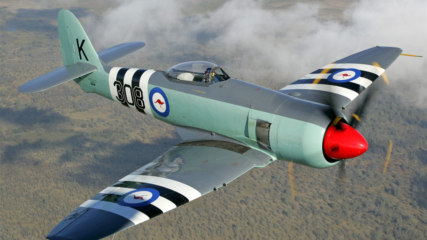 Hawker Sea Fury Wallpapers