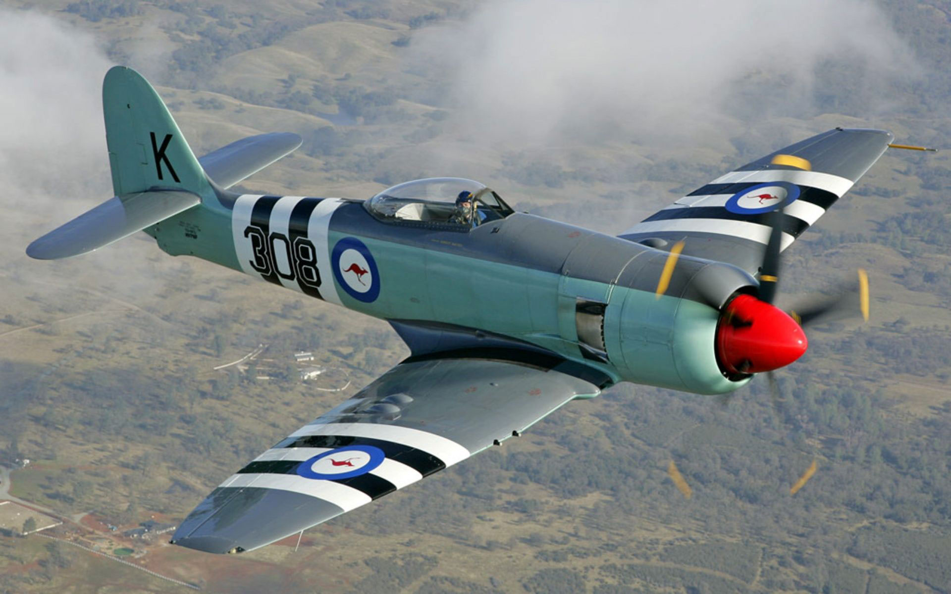 Hawker Sea Fury Wallpapers