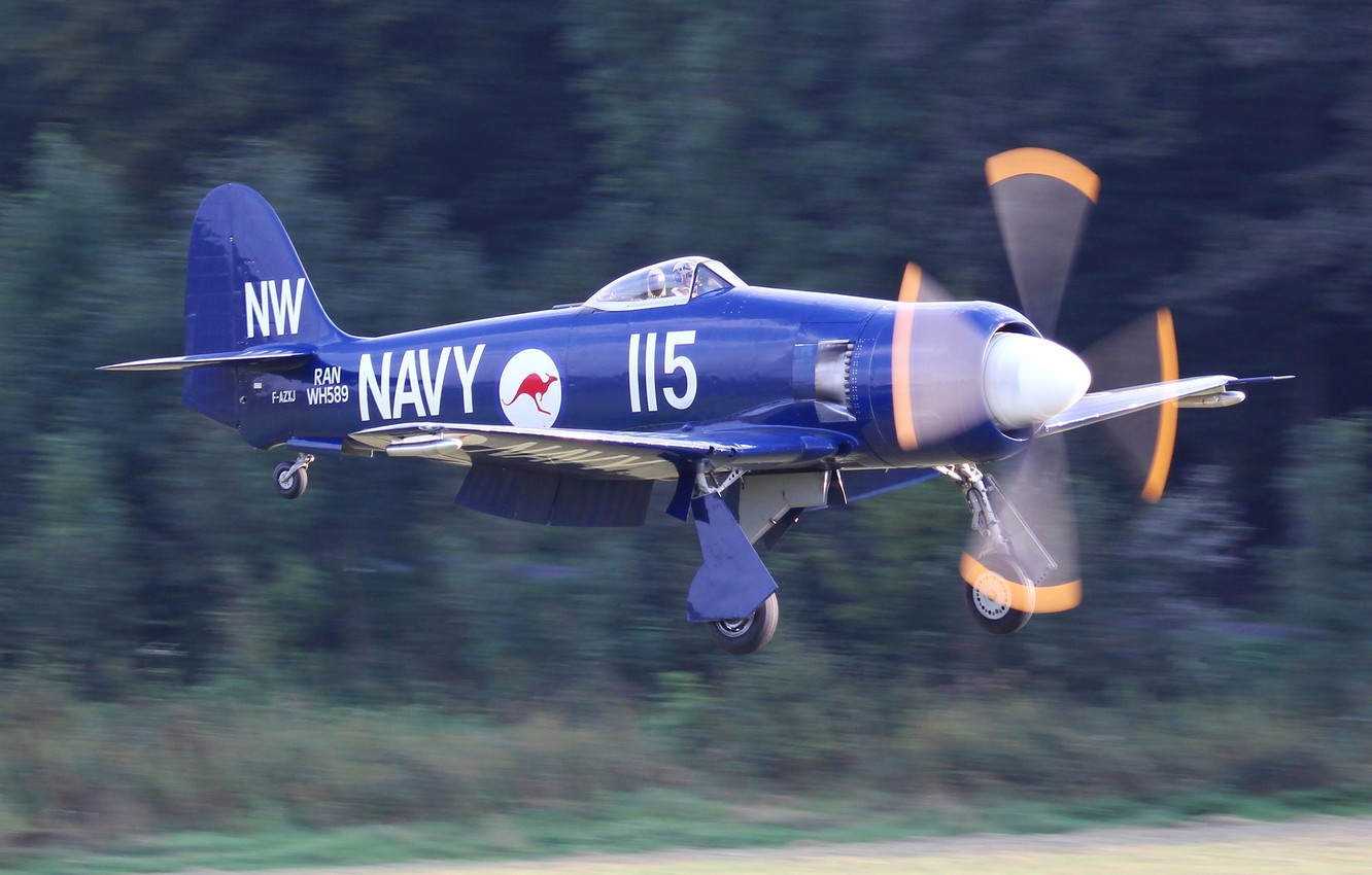 Hawker Sea Fury Wallpapers