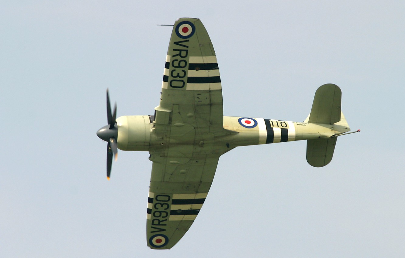 Hawker Sea Fury Wallpapers