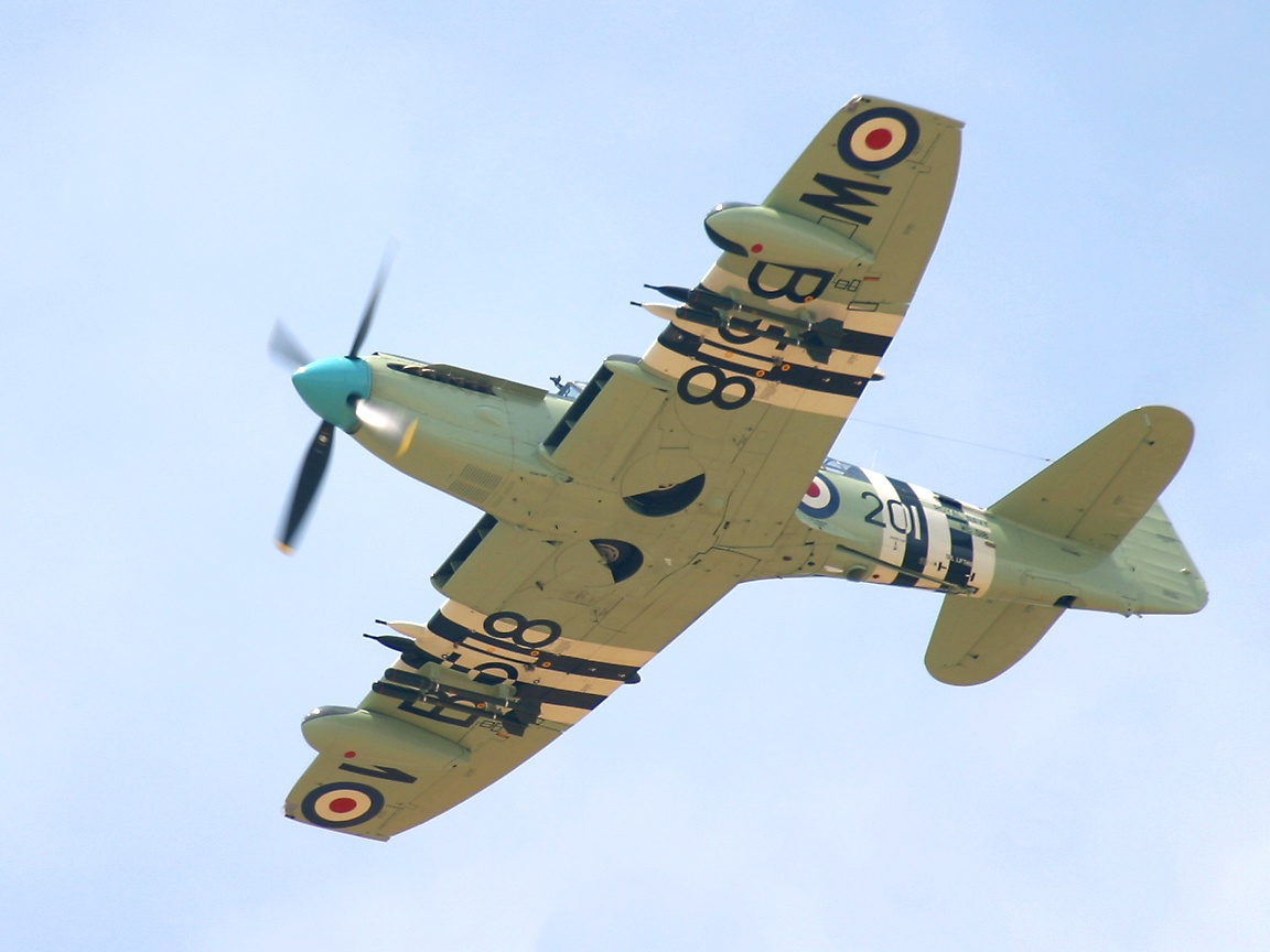 Hawker Sea Fury Wallpapers