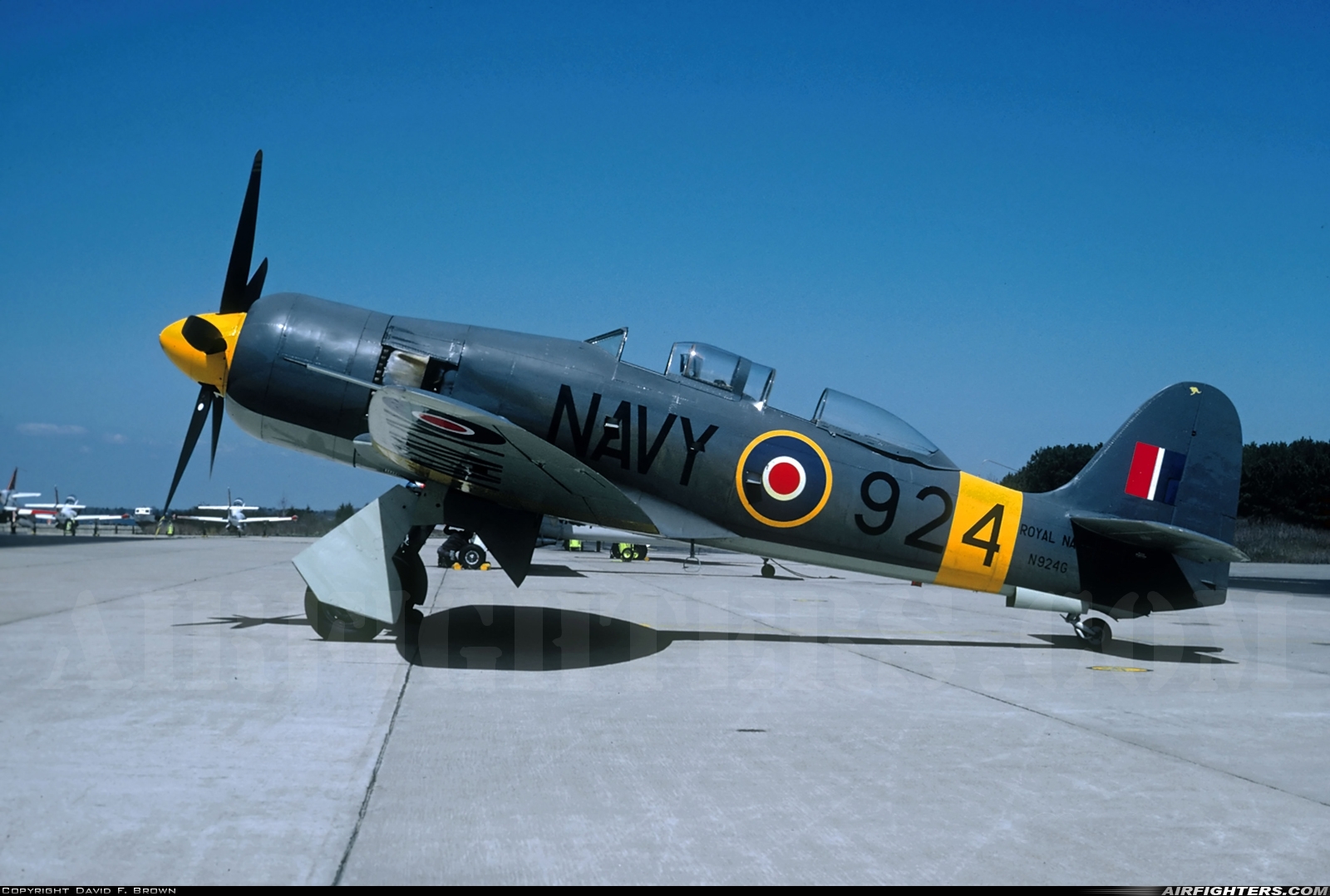 Hawker Sea Fury Wallpapers