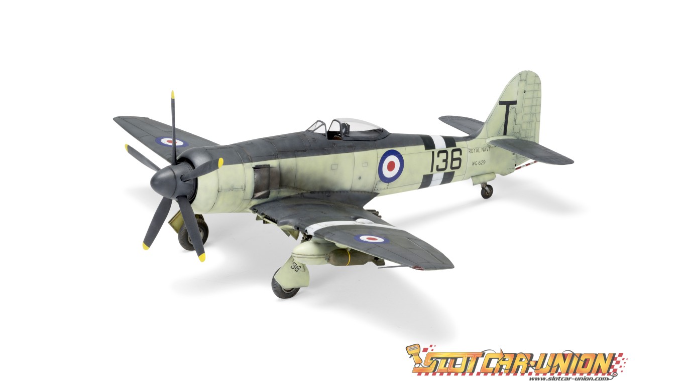 Hawker Sea Fury Wallpapers