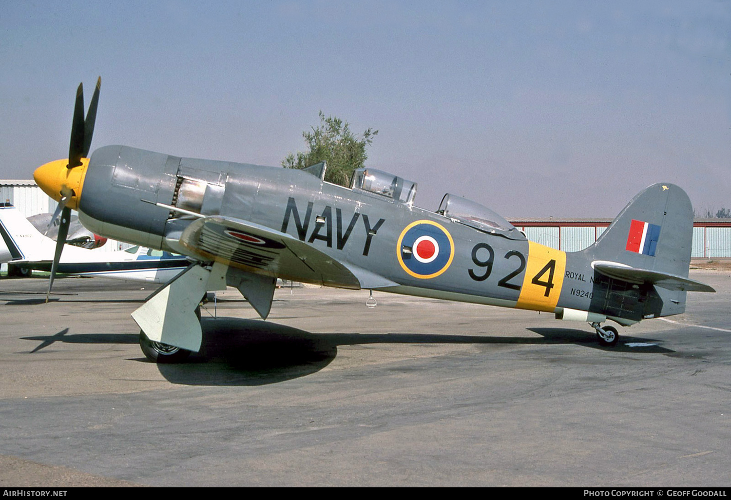 Hawker Sea Fury Wallpapers